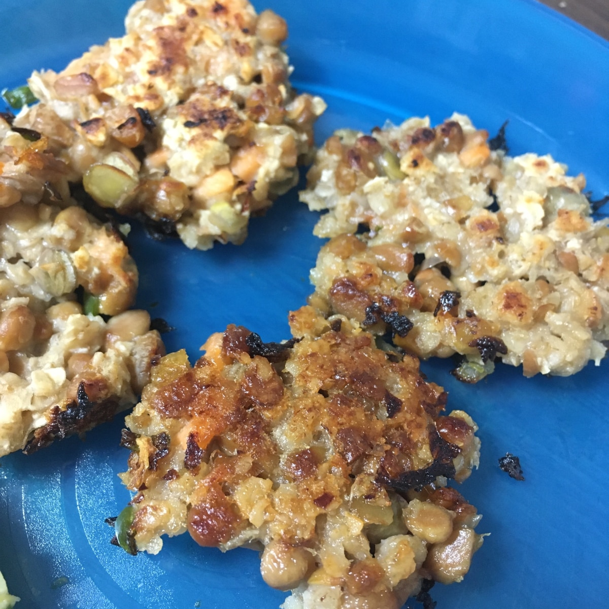 離乳食後期 オートミールと納豆のおやき レシピ 作り方 By もよよん 楽天レシピ 離乳食後期 オートミールと納豆のおやき レシピ 作り方 By もよよん 楽天レシピ